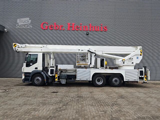 Hefplatform Iveco Stralis 360S35 6x2 Bronto Skylift S52XDT