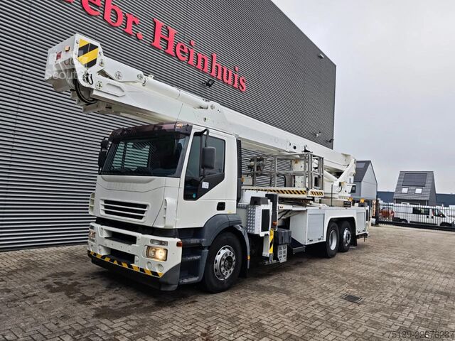 Hefplatform Iveco Stralis 360S35 6x2 Bronto Skylift S52XDT