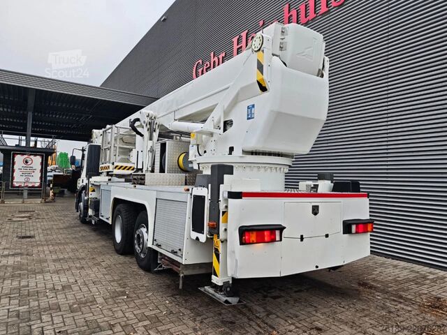 Hefplatform Iveco Stralis 360S35 6x2 Bronto Skylift S52XDT
