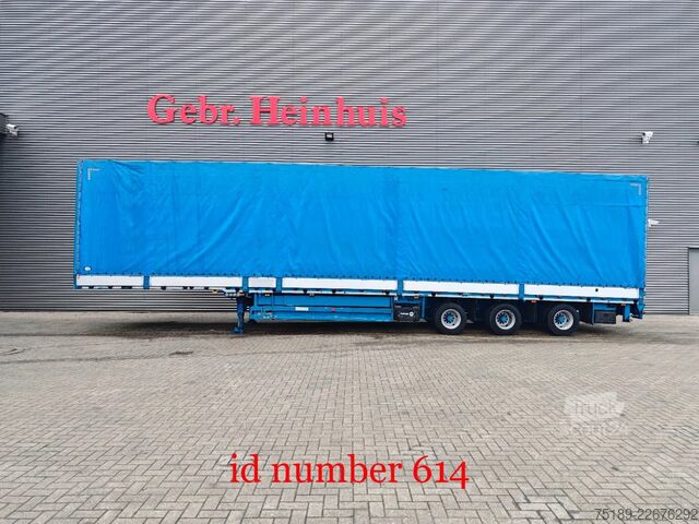Volumevervoer Meusburger MPS-3 Powersteering Mega 7 Meter Extandable!