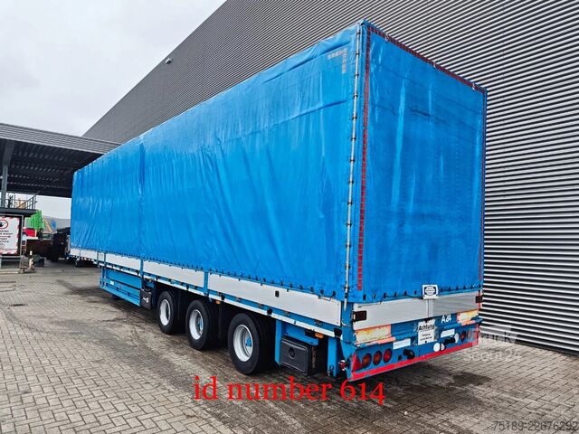 Volumevervoer Meusburger MPS-3 Powersteering Mega 7 Meter Extandable!