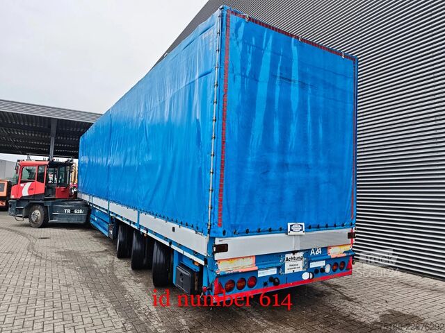 Volumevervoer Meusburger MPS-3 Powersteering Mega 7 Meter Extandable!
