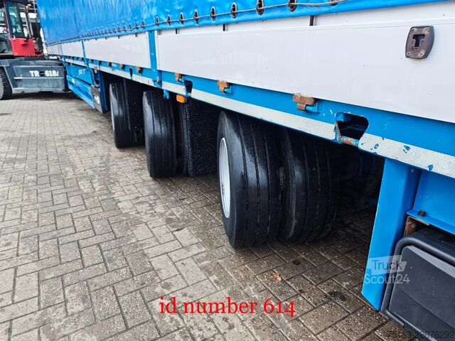 Volumevervoer Meusburger MPS-3 Powersteering Mega 7 Meter Extandable!