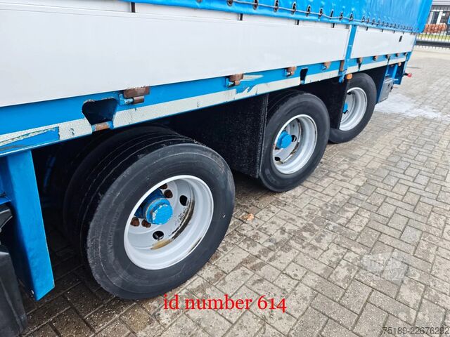 Volumevervoer Meusburger MPS-3 Powersteering Mega 7 Meter Extandable!