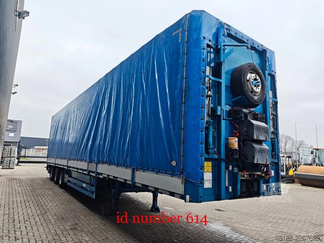 Volumevervoer Meusburger MPS-3 Powersteering Mega 7 Meter Extandable!