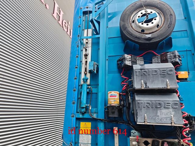 Volumevervoer Meusburger MPS-3 Powersteering Mega 7 Meter Extandable!