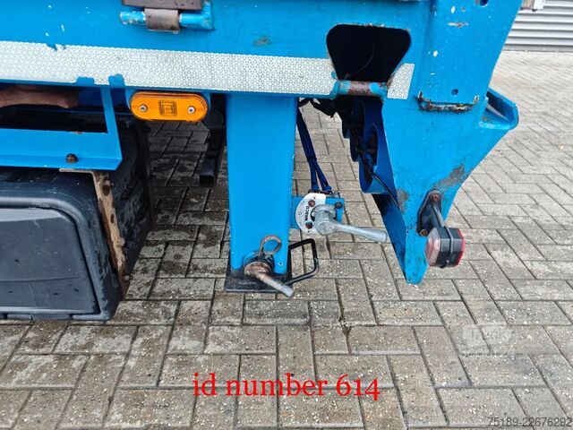 Volumevervoer Meusburger MPS-3 Powersteering Mega 7 Meter Extandable!