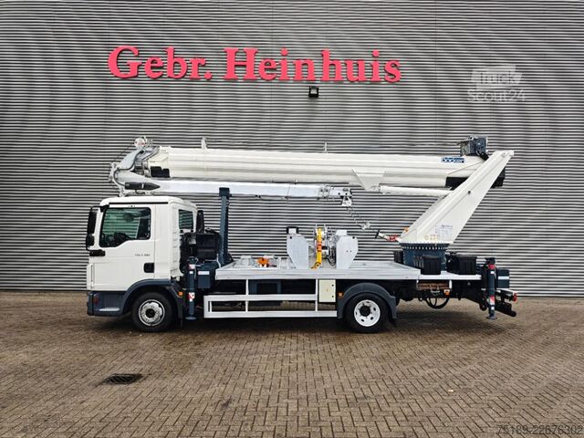 Platforma de ridicare MAN TGL 7.190 4x2 Böcker AK 37/4000 Euro 6 Basket!