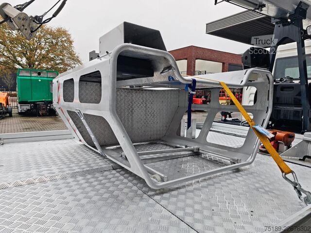 Platforma de ridicare MAN TGL 7.190 4x2 Böcker AK 37/4000 Euro 6 Basket!