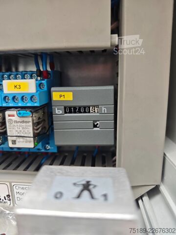 Platforma de ridicare MAN TGL 7.190 4x2 Böcker AK 37/4000 Euro 6 Basket!