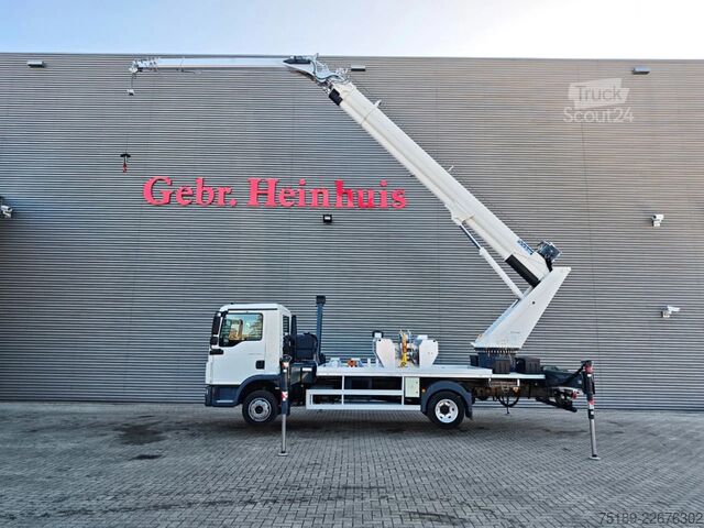Platforma de ridicare MAN TGL 7.190 4x2 Böcker AK 37/4000 Euro 6 Basket!