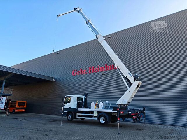 Hefplatform MAN TGL 7.190 4x2 Böcker AK 37/4000 Euro 6 Basket!
