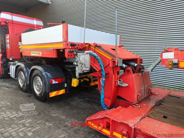 Nízký nakladač Faymonville STBZ-4VA Dolly D-2