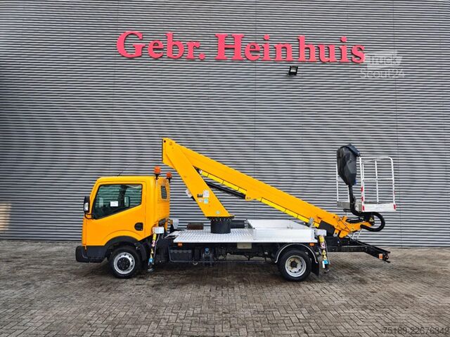 Zvedací plošina Nissan Cabstar 35.13 NT400 GSR E179T Euro 6!