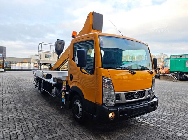 Zvedací plošina Nissan Cabstar 35.13 NT400 GSR E179T Euro 6!