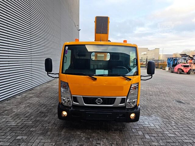 Zvedací plošina Nissan Cabstar 35.13 NT400 GSR E179T Euro 6!