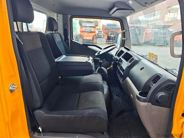 Zvedací plošina Nissan Cabstar 35.13 NT400 GSR E179T Euro 6!