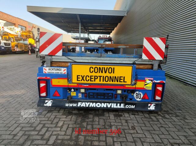 Nízký nakladač Faymonville F-S42-1ACA