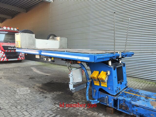 Nízký nakladač Faymonville F-S42-1ACA