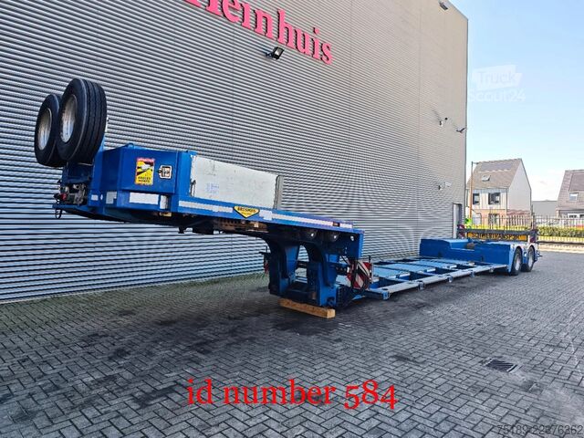 Nízký nakladač Broshuis 2 ABD-38/1 4.75 M Extandable Spinbed
