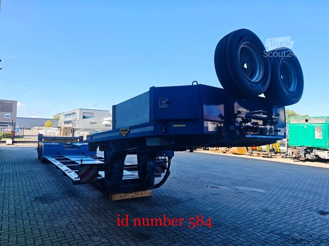 Nízký nakladač Broshuis 2 ABD-38/1 4.75 M Extandable Spinbed