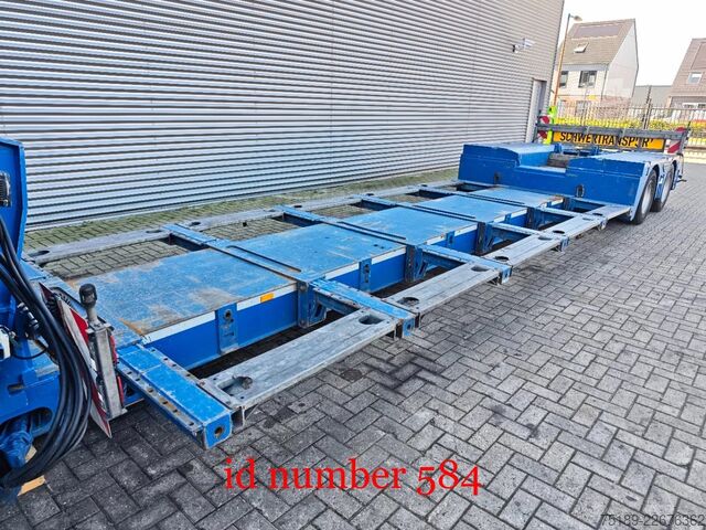 Nízký nakladač Broshuis 2 ABD-38/1 4.75 M Extandable Spinbed