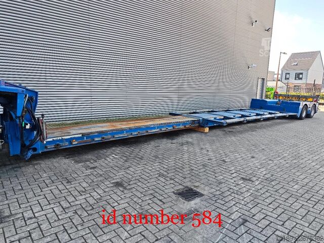 Nízký nakladač Broshuis 2 ABD-38/1 4.75 M Extandable Spinbed