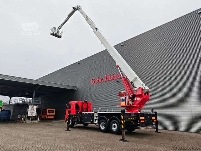 Zvedací plošina Volvo FM 380 380 6x2 Bronto Skylift Skyline 380
