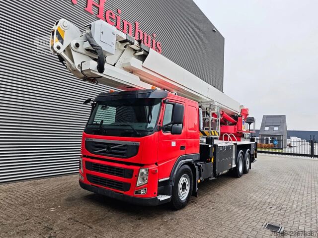 Zvedací plošina Volvo FM 380 380 6x2 Bronto Skylift Skyline 380
