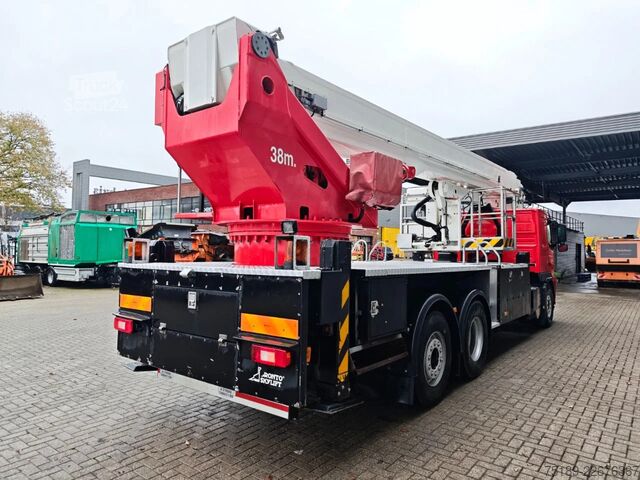 Zvedací plošina Volvo FM 380 380 6x2 Bronto Skylift Skyline 380