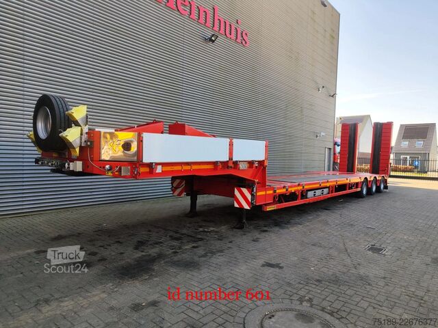 Polonákladní zařízení Faymonville F-S43-1AAF 16.5 meter Extandable!