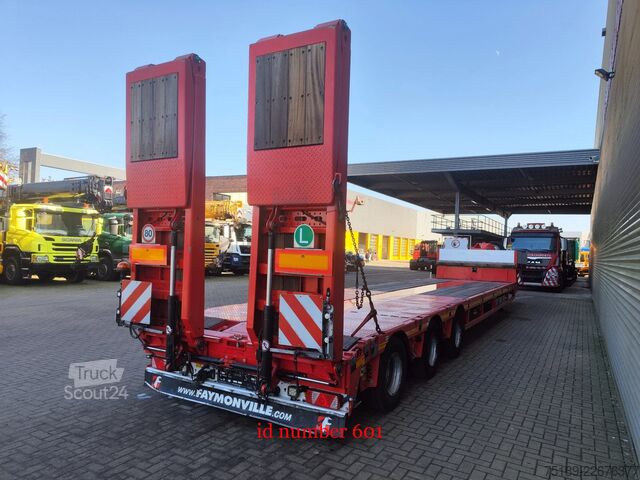 Polonákladní zařízení Faymonville F-S43-1AAF 16.5 meter Extandable!