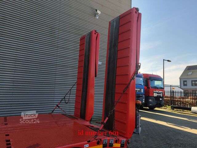 Polonákladní zařízení Faymonville F-S43-1AAF 16.5 meter Extandable!