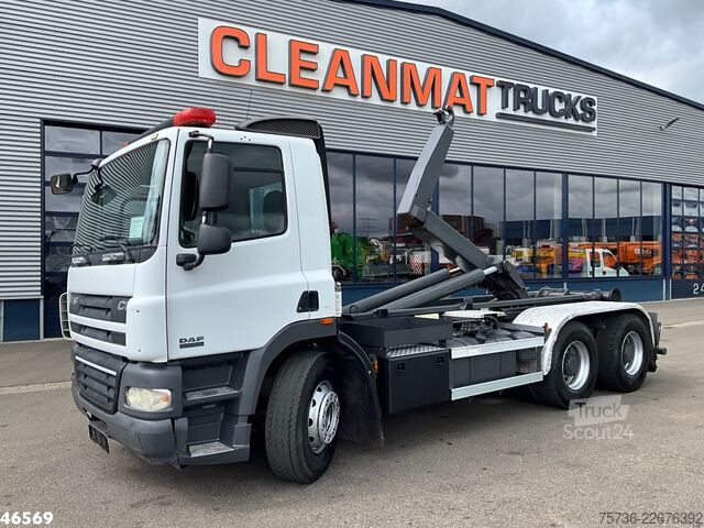 Systém ramene s hákem DAF FAT 85 CF 360 6x4 VDL 20 Ton haakarmsysteem Jus...