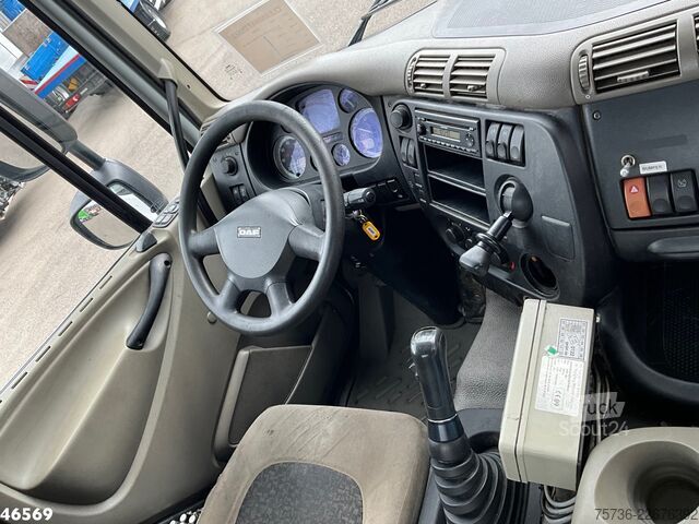 Systém ramene s hákem DAF FAT 85 CF 360 6x4 VDL 20 Ton haakarmsysteem Jus...