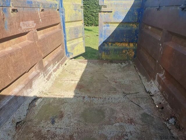 Container  Container Volume  20 cub