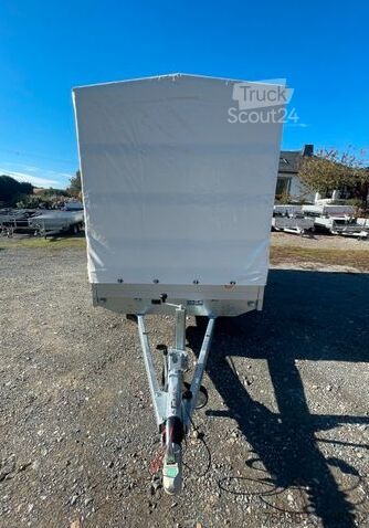 Open trailer with tarp SARIS PL 356 170 2700 2 Planenanhänger