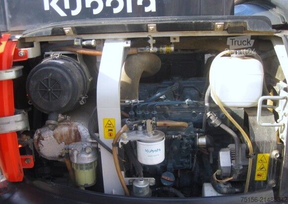 Miniekskavators Kubota KUBOTA U55-4