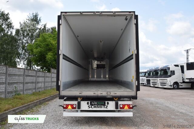 Hűtő félpótkocsi SCHMITZ CARGOBULL SKO FP 60 ThermoKing SLXi 300