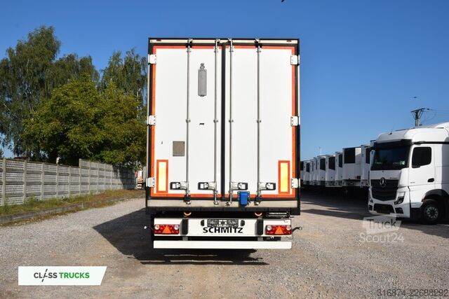šaldytuvas puspriekabė SCHMITZ CARGOBULL SKO FP 45 ThermoKing SLXi 300