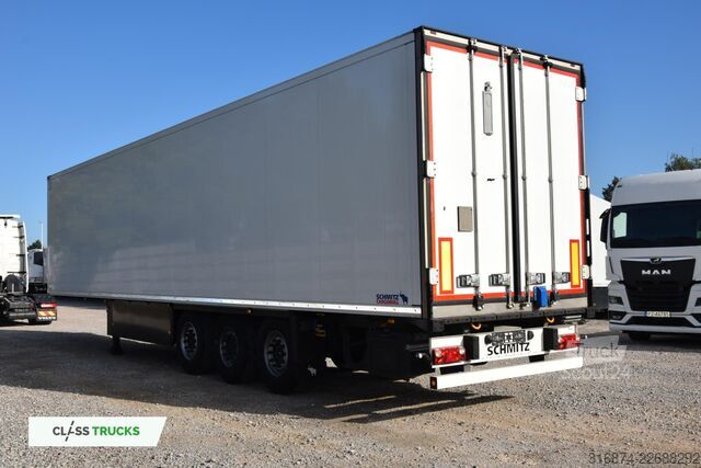 šaldytuvas puspriekabė SCHMITZ CARGOBULL SKO FP 45 ThermoKing SLXi 300