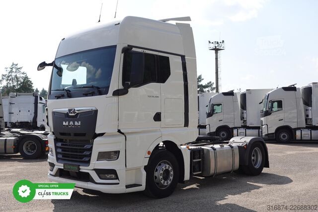 Standartinis vilkikas MAN TGX 18.480 GX Cab, ACC