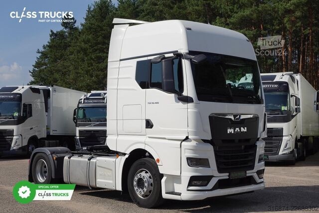 Standartinis vilkikas MAN TGX 18.480 GX Cab, ACC