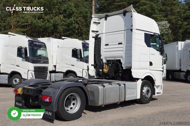 Standartinis vilkikas MAN TGX 18.480 GX Cab, ACC