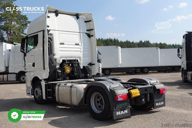 Standartinis vilkikas MAN TGX 18.480 GX Cab, ACC