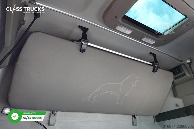 Standartinis vilkikas MAN TGX 18.480 GX Cab, ACC