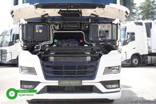 Standartinis vilkikas MAN TGX 18.480 GX Cab, ACC