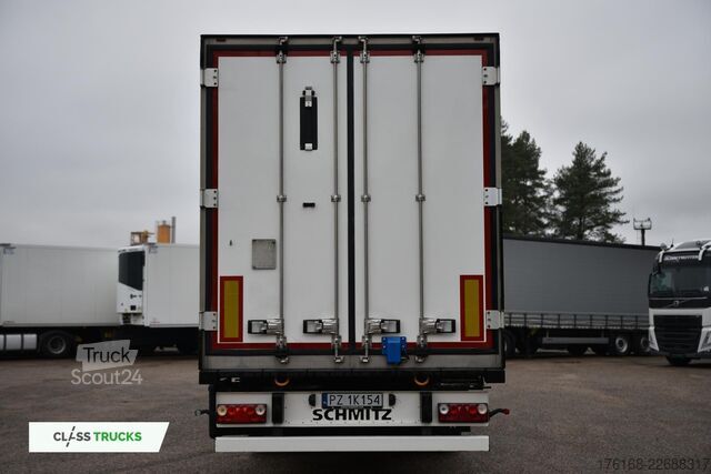Semirremolque frigorífico SCHMITZ CARGOBULL SKO FP 60 ThermoKing SLXi 300