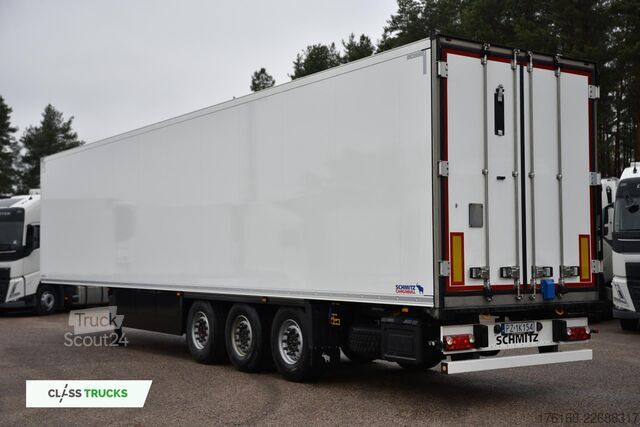 Semirremolque frigorífico SCHMITZ CARGOBULL SKO FP 60 ThermoKing SLXi 300