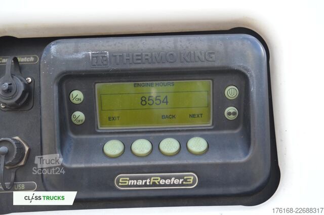 Semirremolque frigorífico SCHMITZ CARGOBULL SKO FP 60 ThermoKing SLXi 300